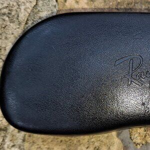 Ray-Ban hard sided glasses case